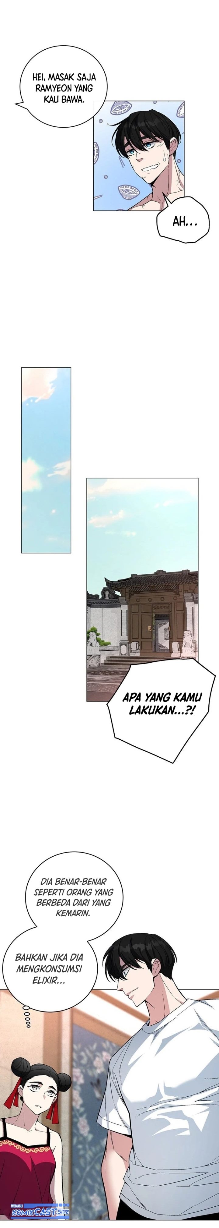 Heavenly Demon Instructor Chapter 66 Gambar 22