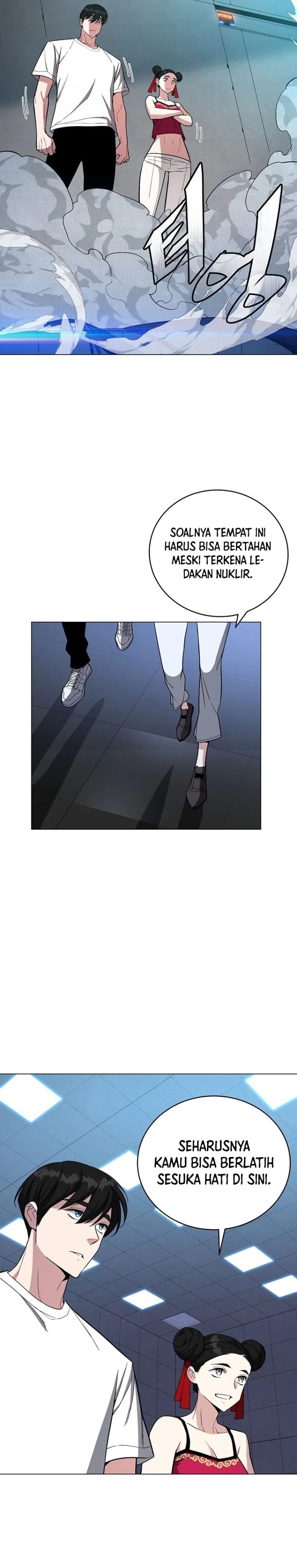 Heavenly Demon Instructor Chapter 66 Gambar 25