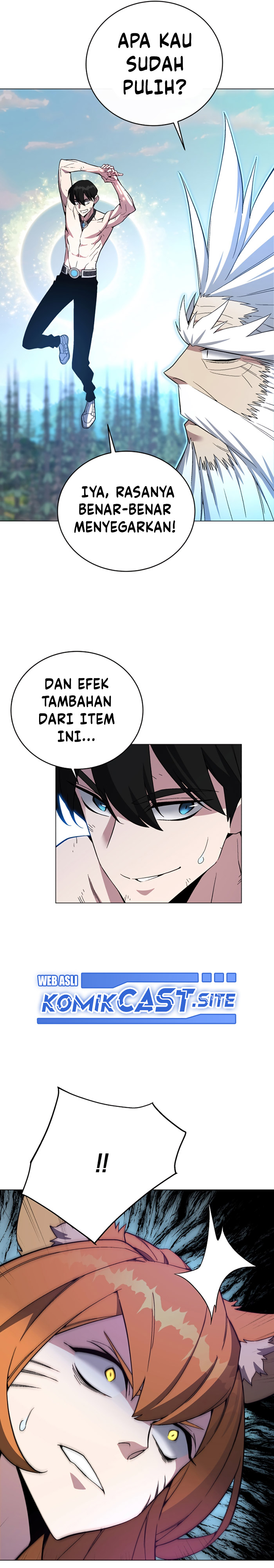 Heavenly Demon Instructor Chapter 72 Gambar 9