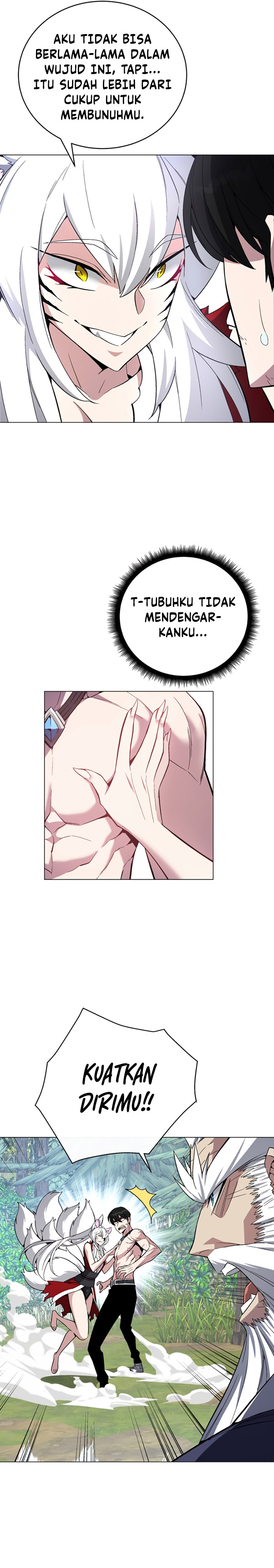 Heavenly Demon Instructor Chapter 72 Gambar 15