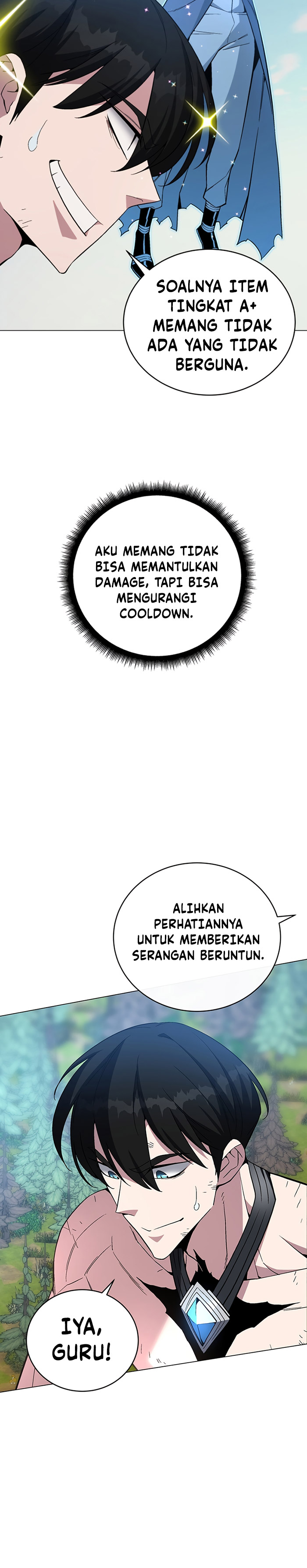 Heavenly Demon Instructor Chapter 72 Gambar 21