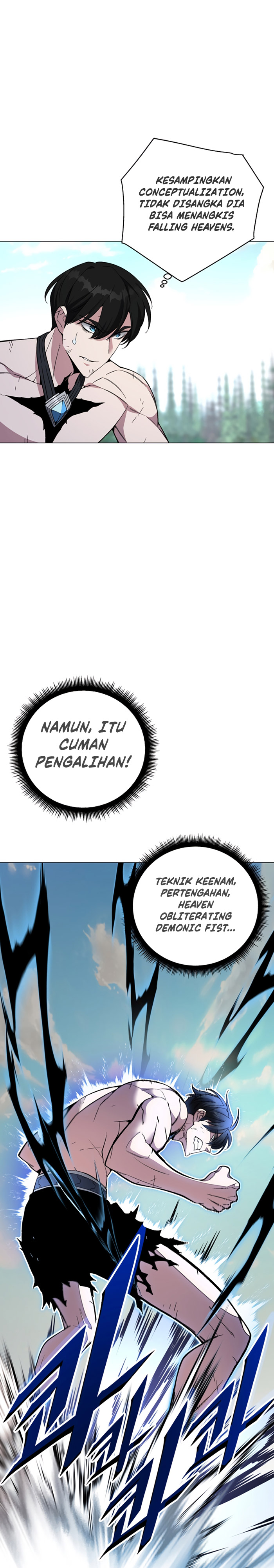 Heavenly Demon Instructor Chapter 72 Gambar 24