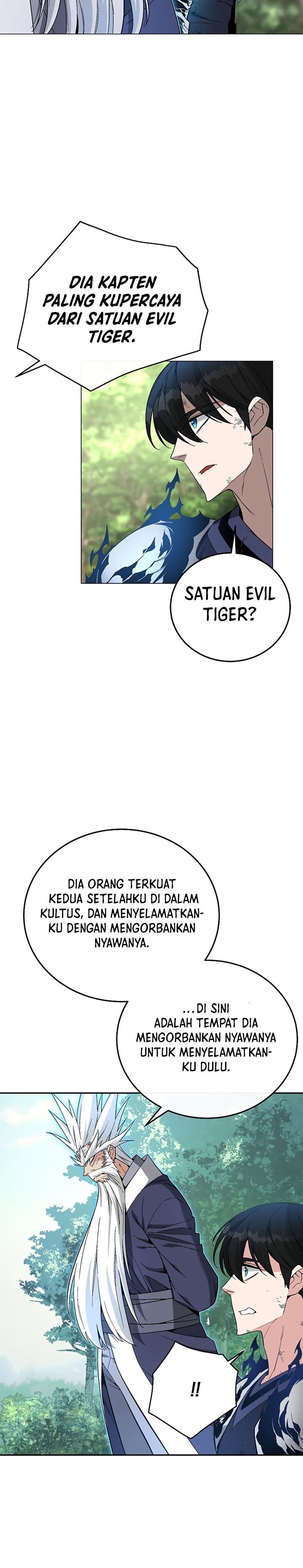 Heavenly Demon Instructor Chapter 87 Gambar 27