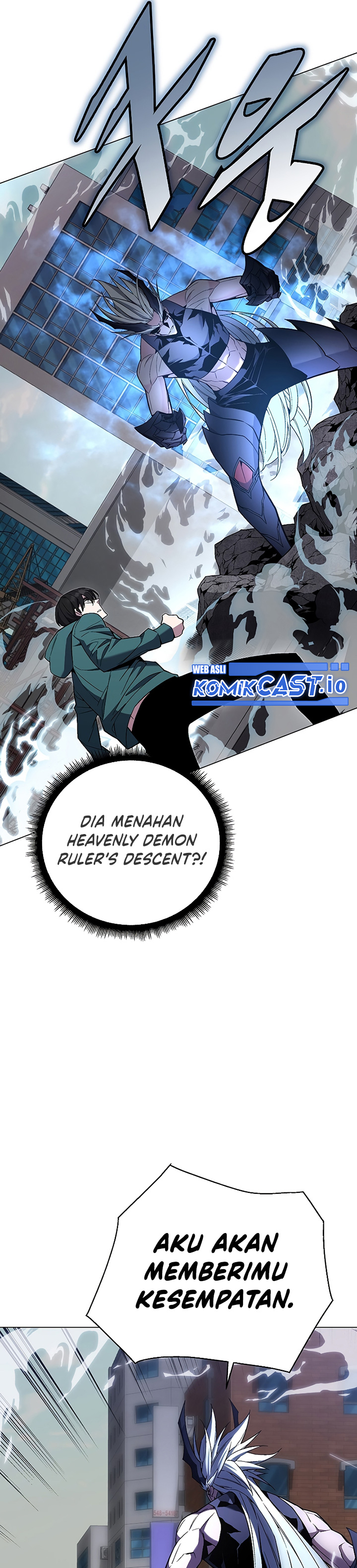 Heavenly Demon Instructor Chapter 102 Gambar 38