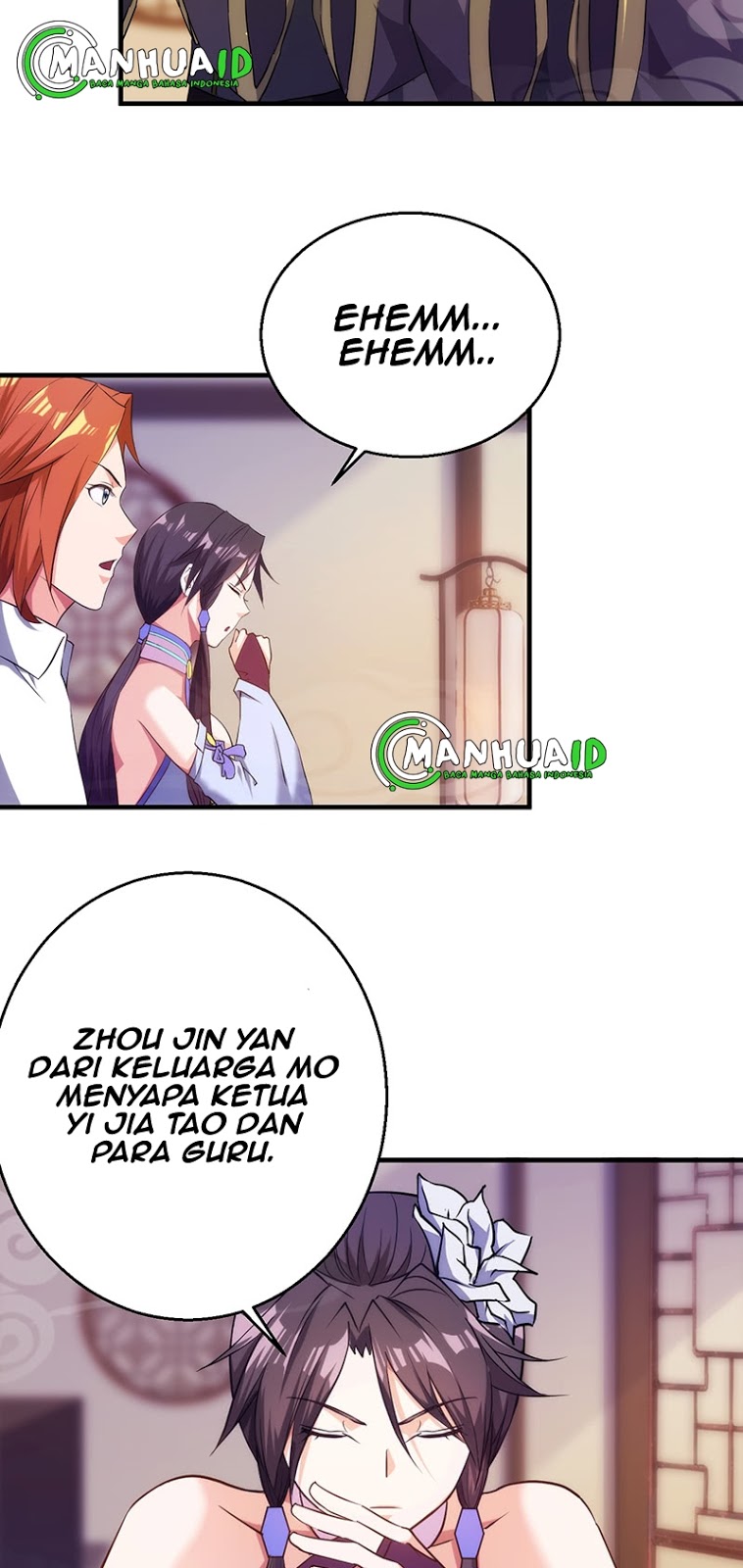 Heavenly Robber Chapter 04 Gambar 22