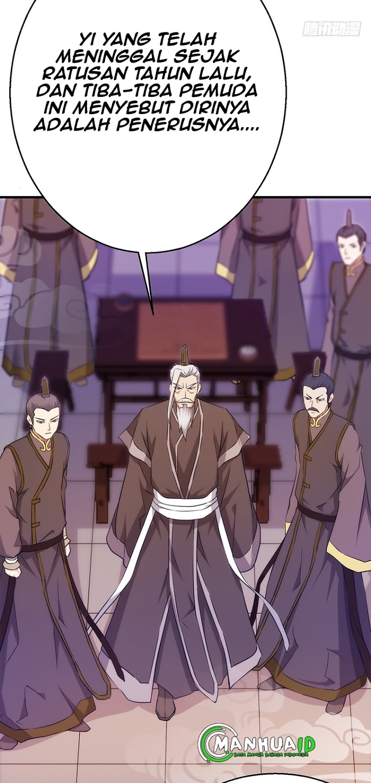 Heavenly Robber Chapter 04 Gambar 26