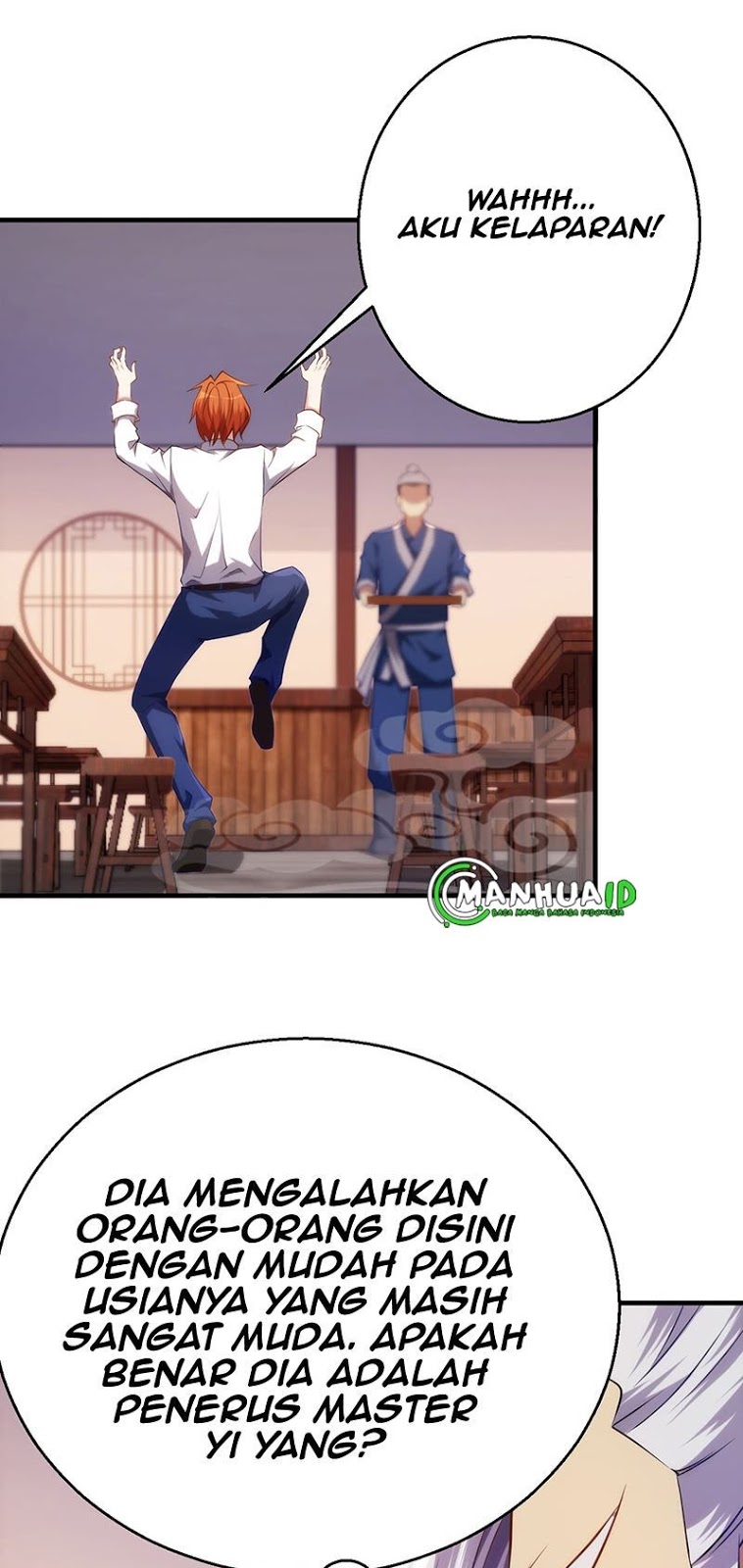 Heavenly Robber Chapter 05 Gambar 12