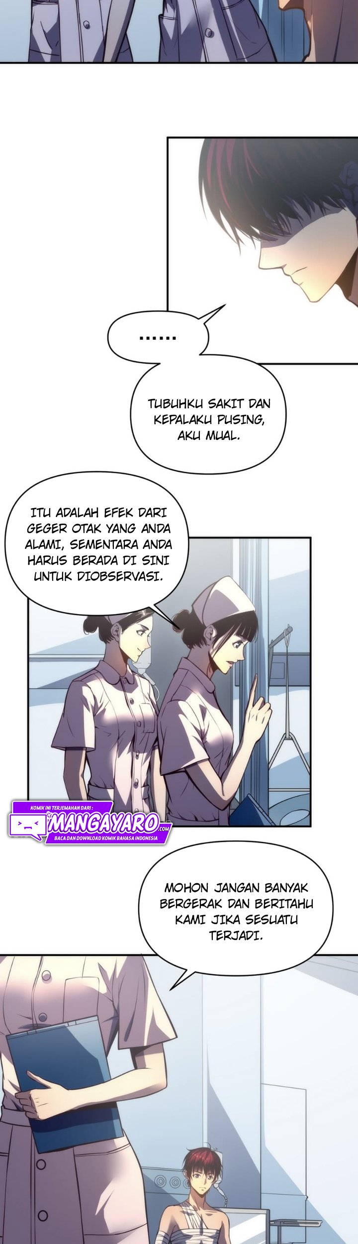 Heavenly Solo Defender (Dominate the World Only by Defense) Chapter 02 Gambar 19
