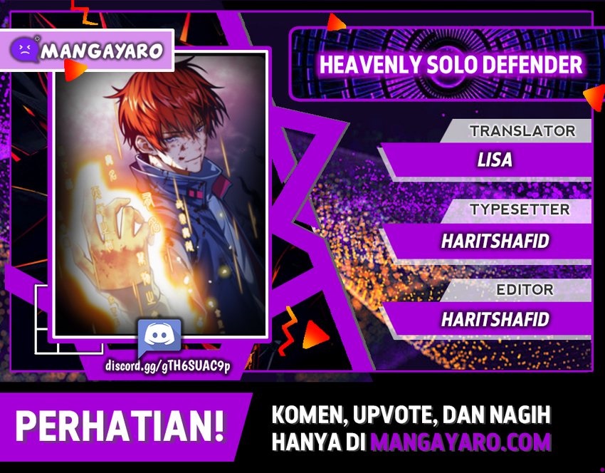 Heavenly Solo Defender (Dominate the World Only by Defense) Chapter 03 Gambar 1