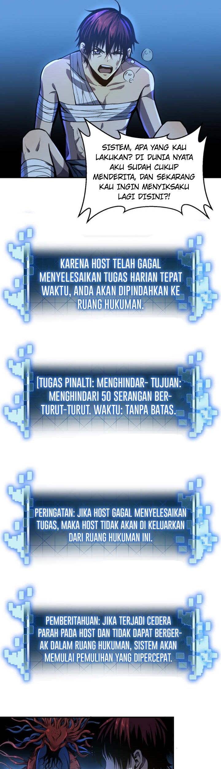 Heavenly Solo Defender (Dominate the World Only by Defense) Chapter 03 Gambar 6
