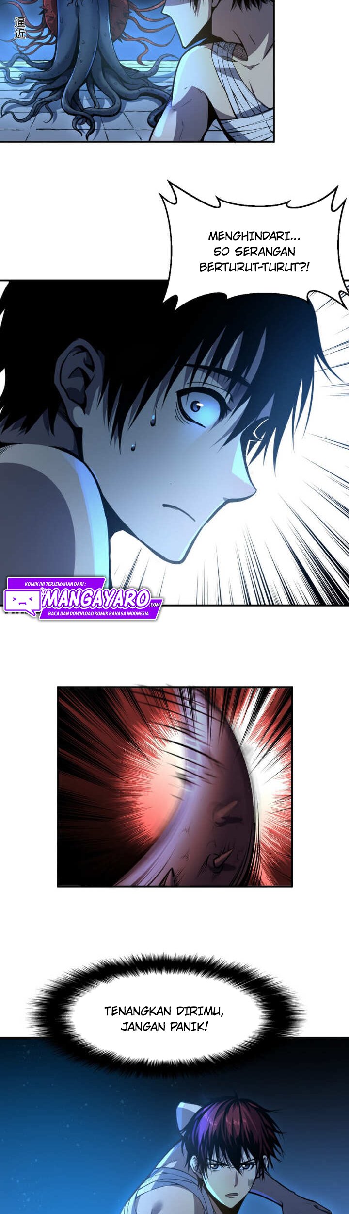Heavenly Solo Defender (Dominate the World Only by Defense) Chapter 03 Gambar 7