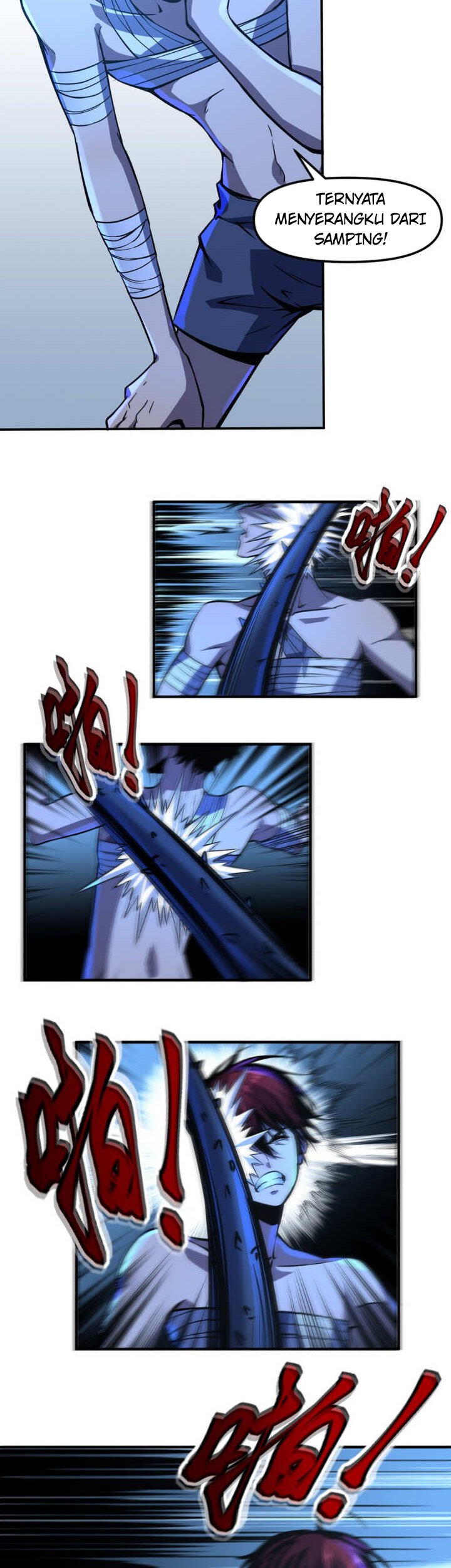 Heavenly Solo Defender (Dominate the World Only by Defense) Chapter 03 Gambar 12