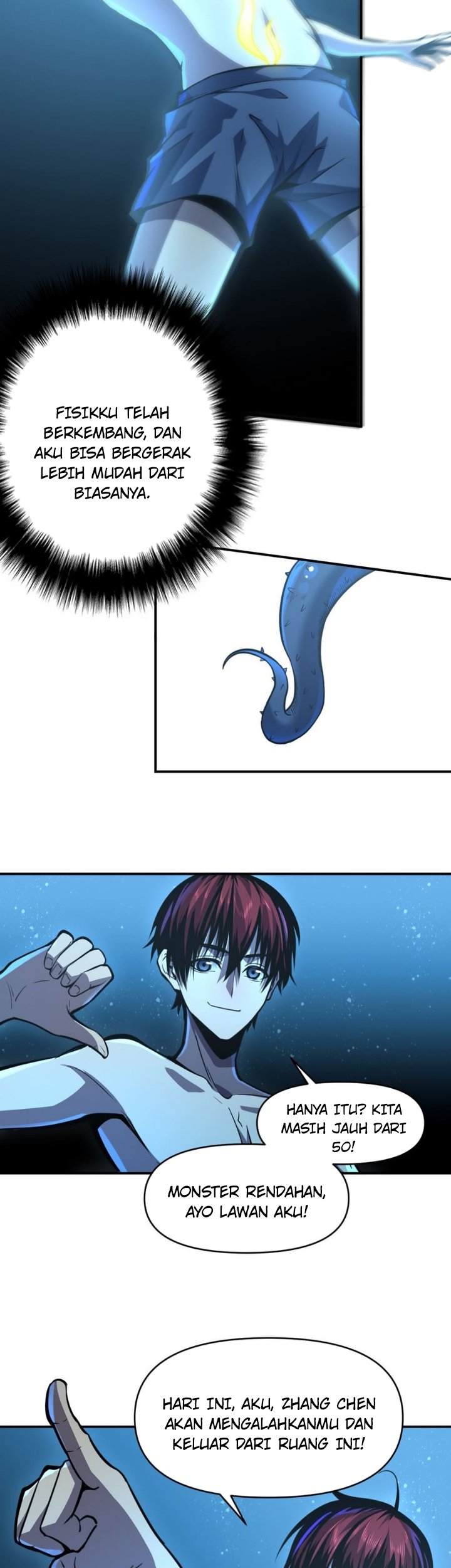 Heavenly Solo Defender (Dominate the World Only by Defense) Chapter 03 Gambar 21