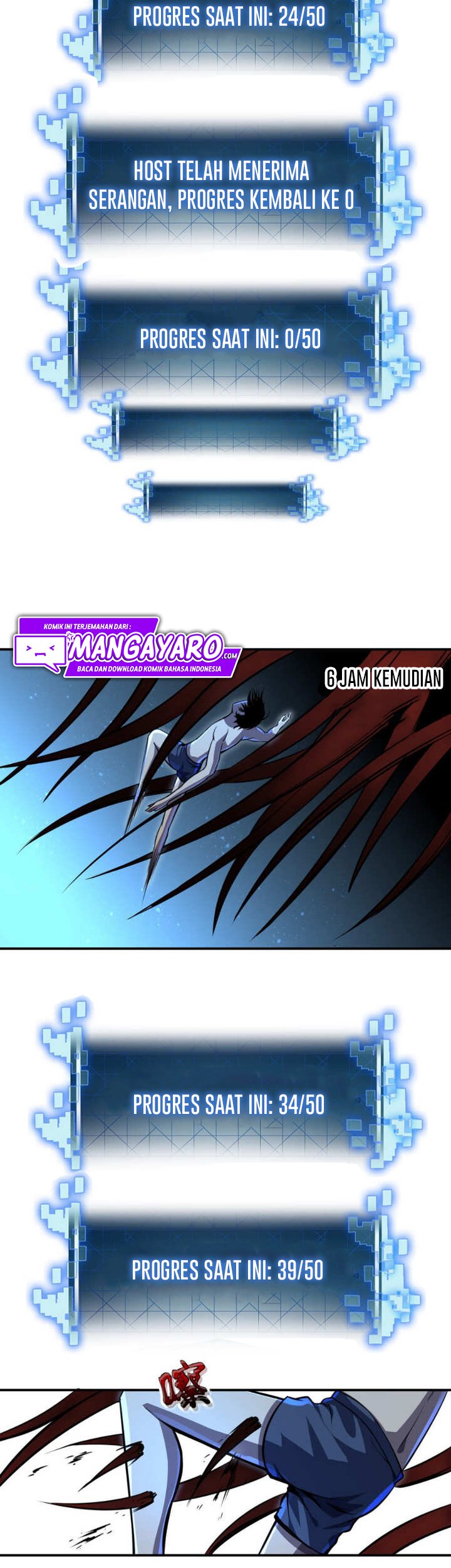 Heavenly Solo Defender (Dominate the World Only by Defense) Chapter 03 Gambar 33