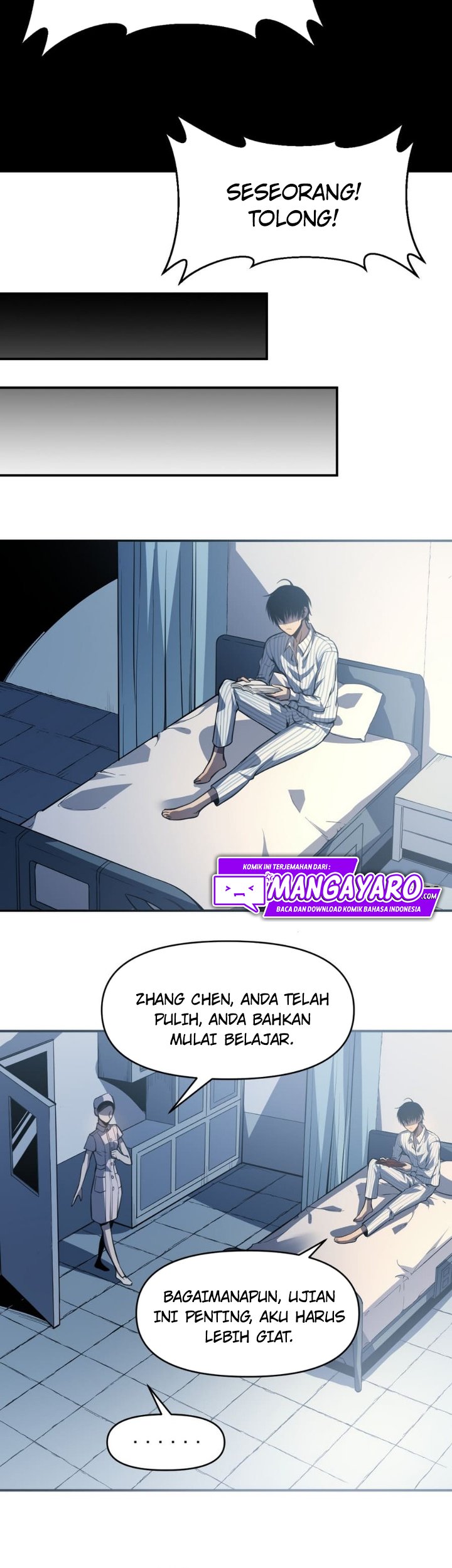 Heavenly Solo Defender (Dominate the World Only by Defense) Chapter 03 Gambar 37