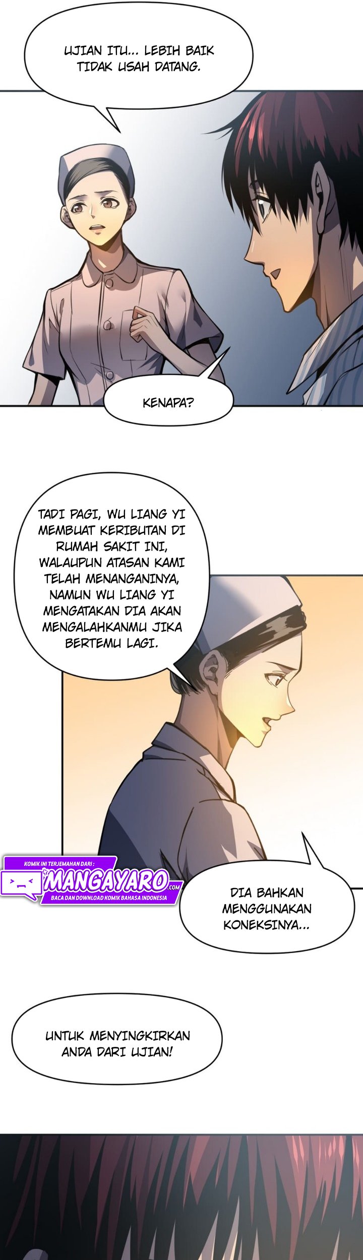 Heavenly Solo Defender (Dominate the World Only by Defense) Chapter 03 Gambar 38
