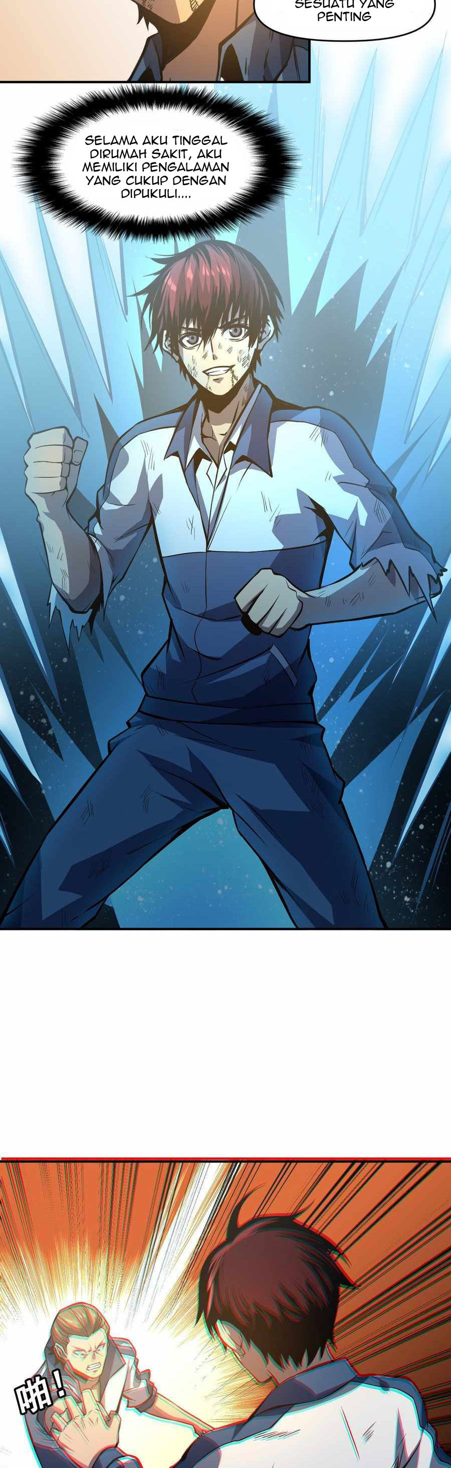 Heavenly Solo Defender (Dominate the World Only by Defense) Chapter 07 Gambar 3