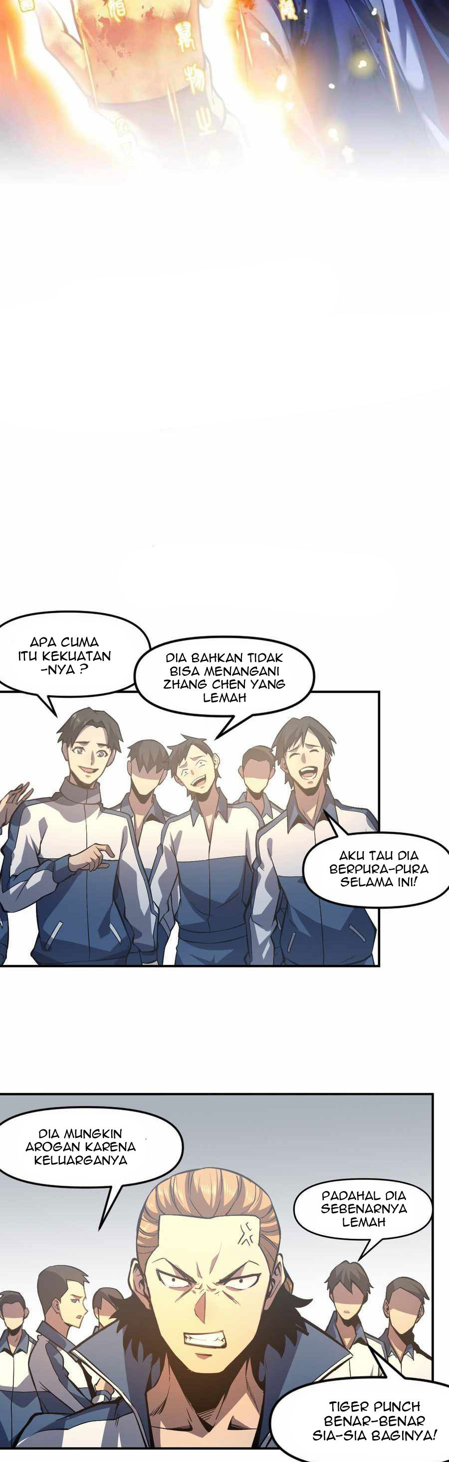 Heavenly Solo Defender (Dominate the World Only by Defense) Chapter 07 Gambar 5