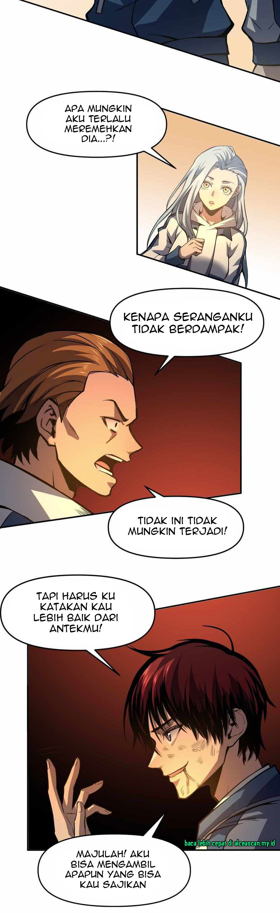 Heavenly Solo Defender (Dominate the World Only by Defense) Chapter 07 Gambar 11
