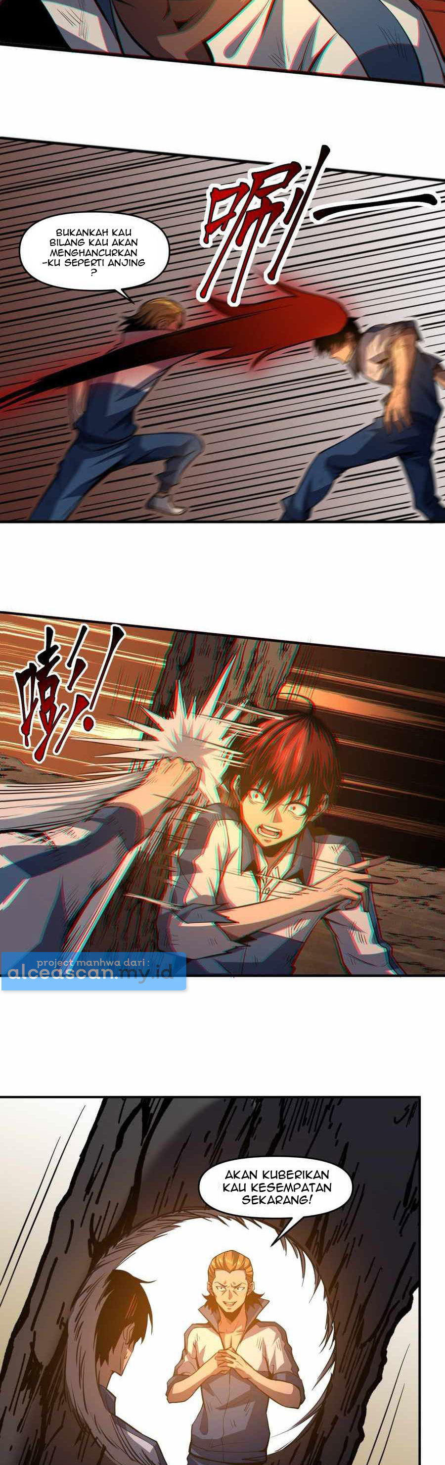 Heavenly Solo Defender (Dominate the World Only by Defense) Chapter 07 Gambar 28
