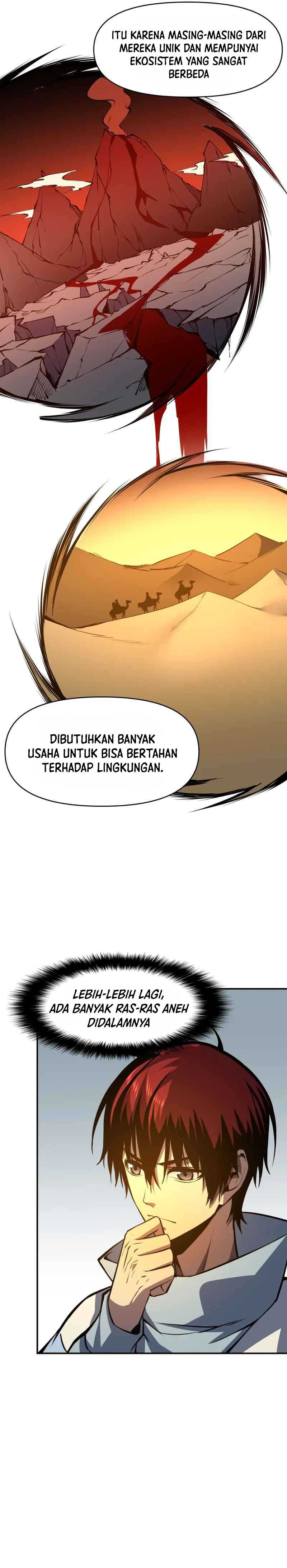 Heavenly Solo Defender (Dominate the World Only by Defense) Chapter 14 Gambar 8