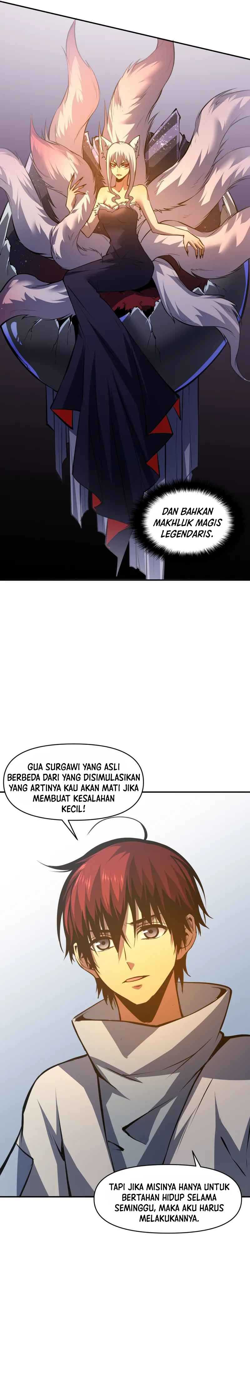 Heavenly Solo Defender (Dominate the World Only by Defense) Chapter 14 Gambar 10