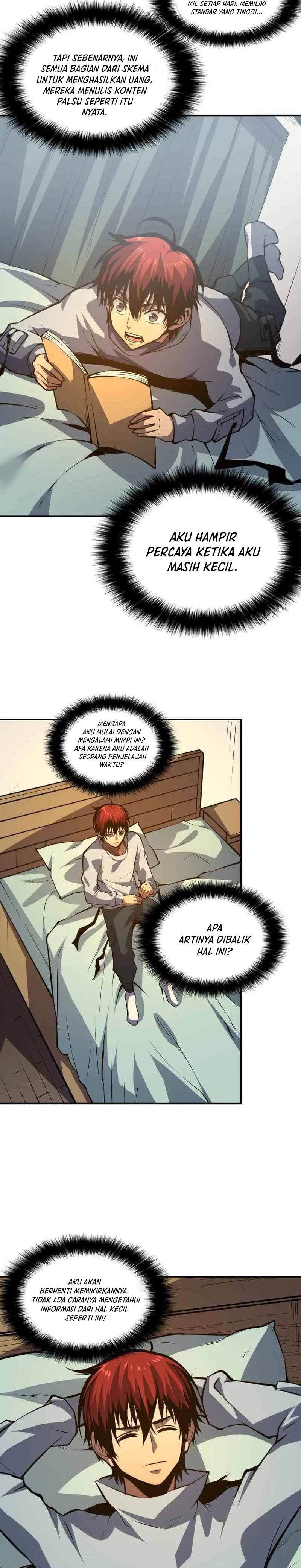 Heavenly Solo Defender (Dominate the World Only by Defense) Chapter 15 Gambar 6