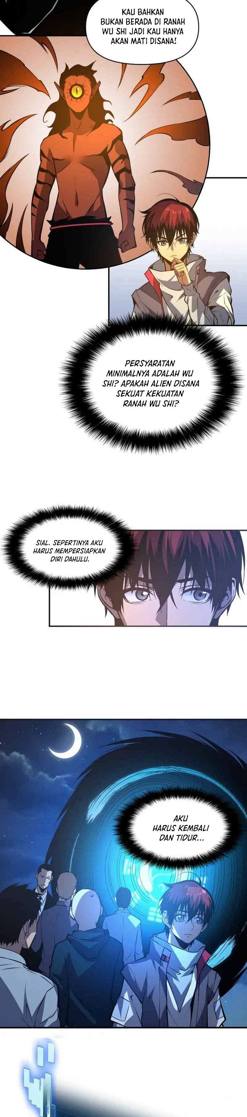 Heavenly Solo Defender (Dominate the World Only by Defense) Chapter 15 Gambar 12
