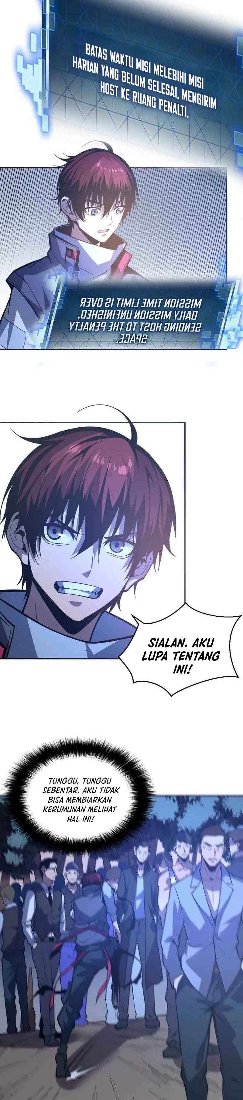 Heavenly Solo Defender (Dominate the World Only by Defense) Chapter 15 Gambar 13