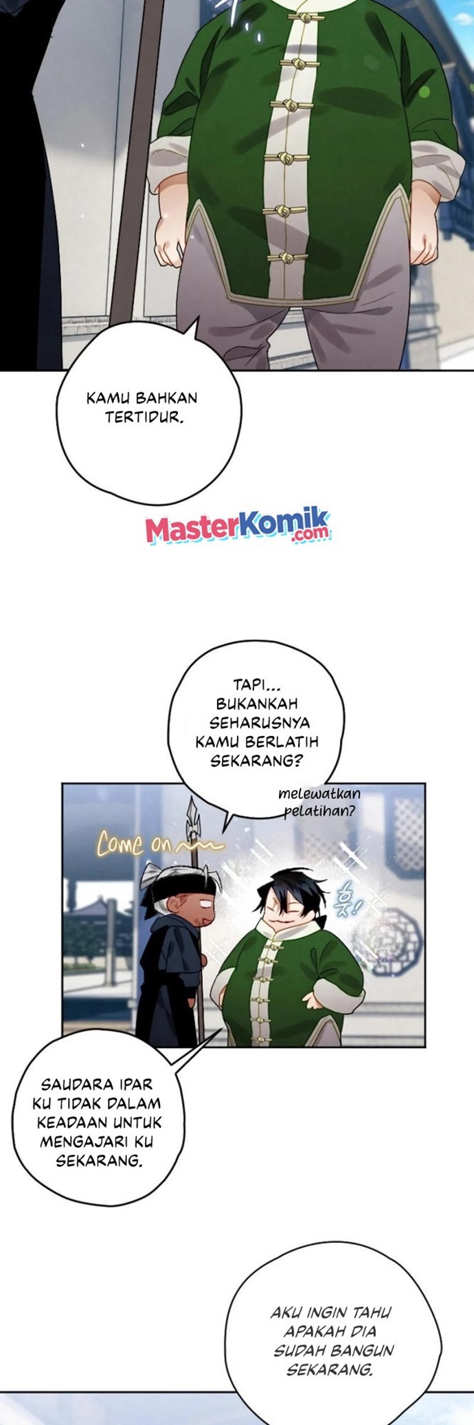 Heavenly Sword’s Grand Saga Chapter 07 Gambar 9