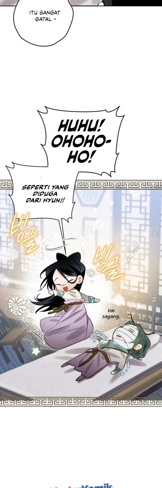 Heavenly Sword’s Grand Saga Chapter 07 Gambar 12