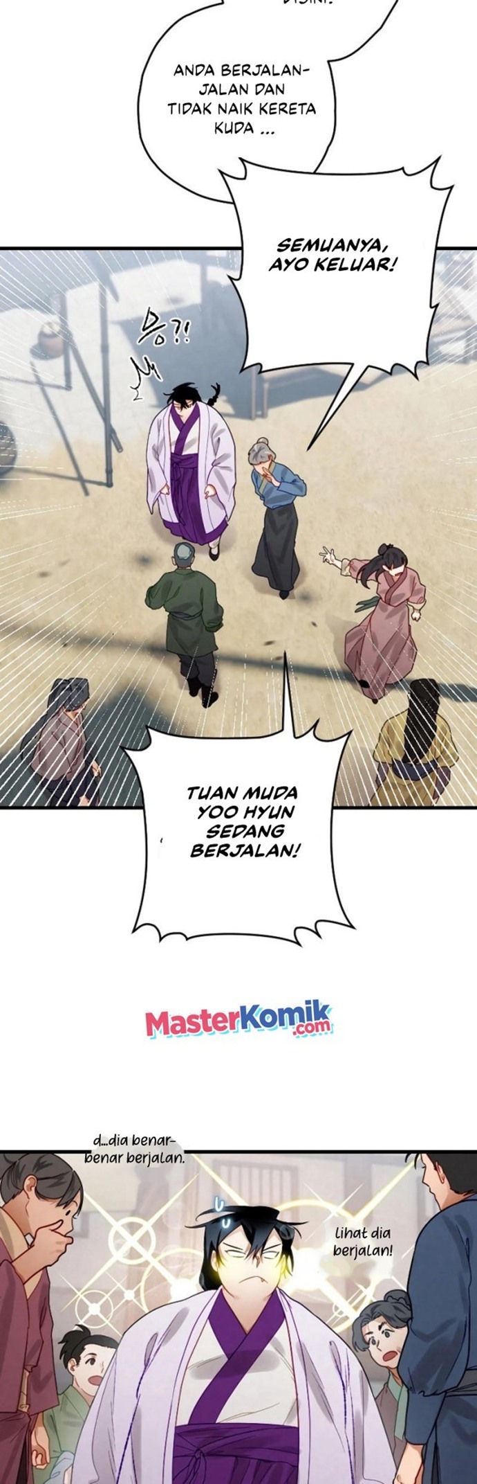 Heavenly Sword’s Grand Saga Chapter 07 Gambar 32
