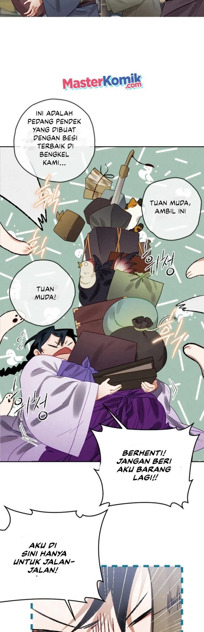 Heavenly Sword’s Grand Saga Chapter 07 Gambar 35