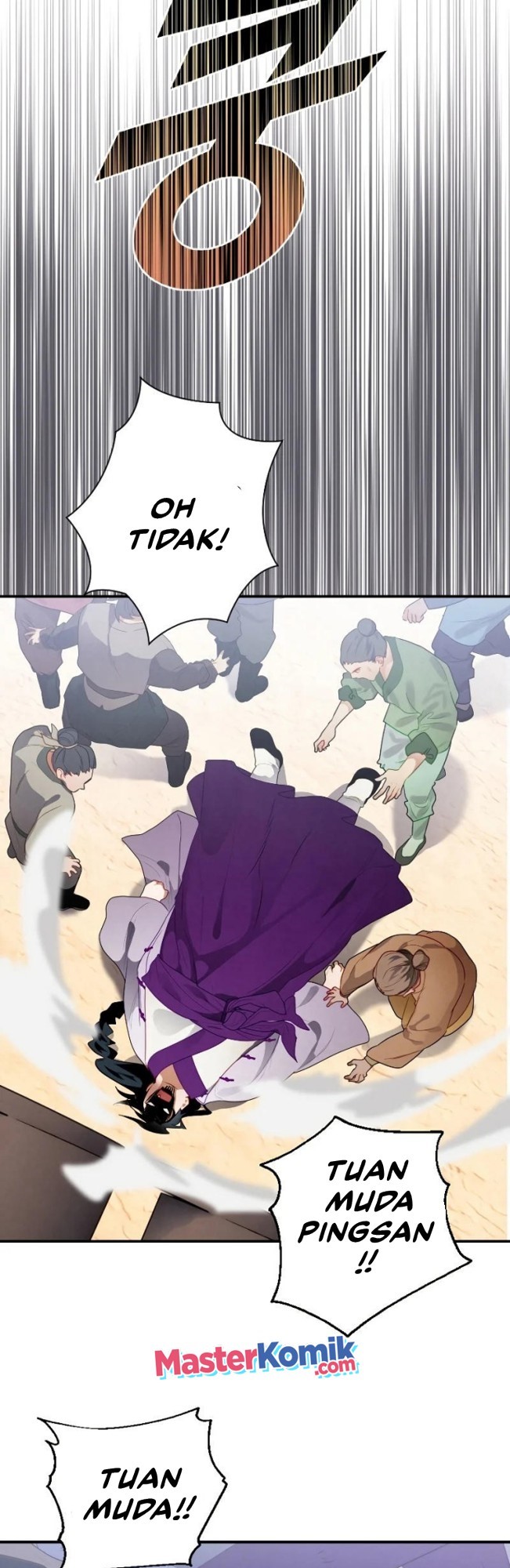 Heavenly Sword’s Grand Saga Chapter 10 Gambar 29