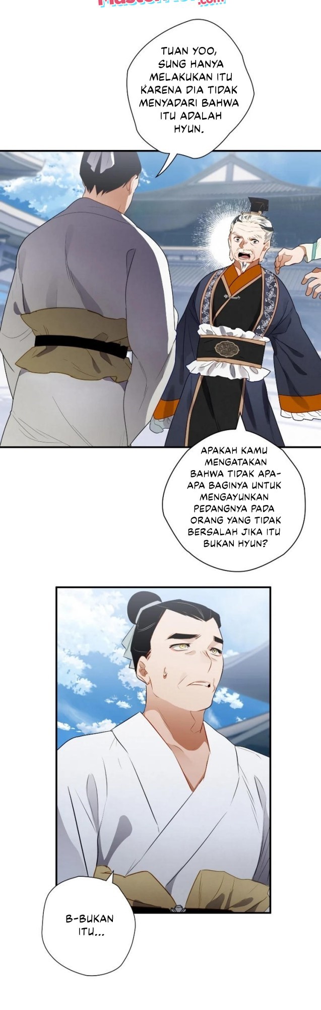 Heavenly Sword’s Grand Saga Chapter 10 Gambar 41