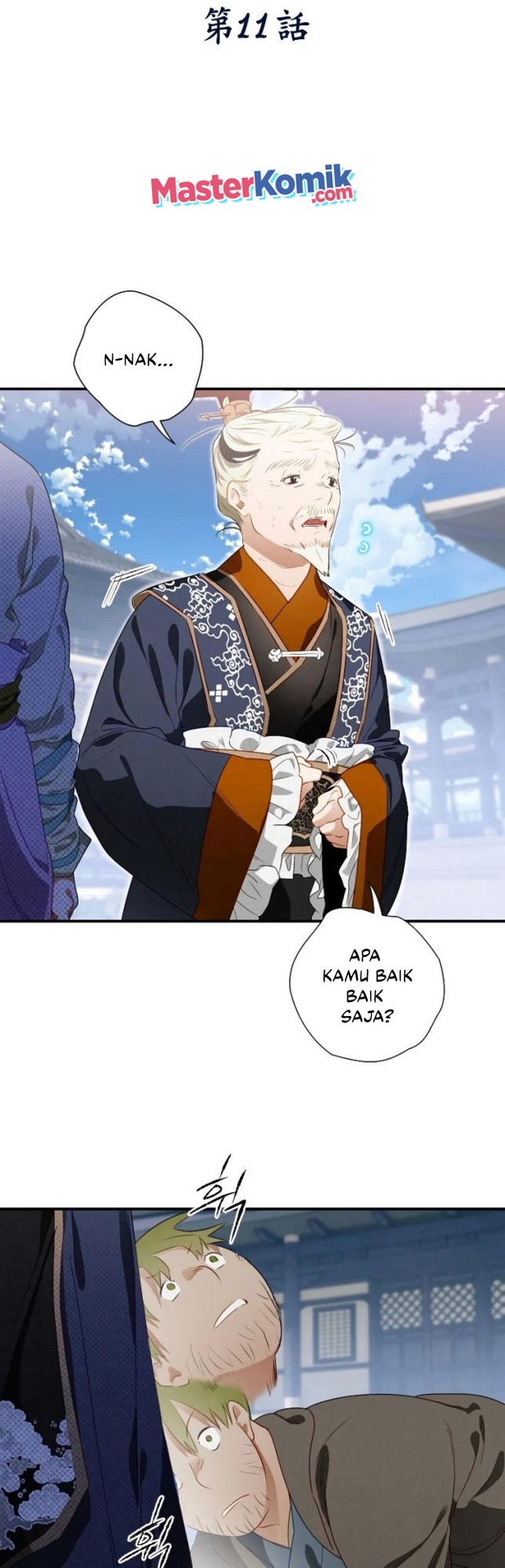 Heavenly Sword’s Grand Saga Chapter 11 Gambar 7