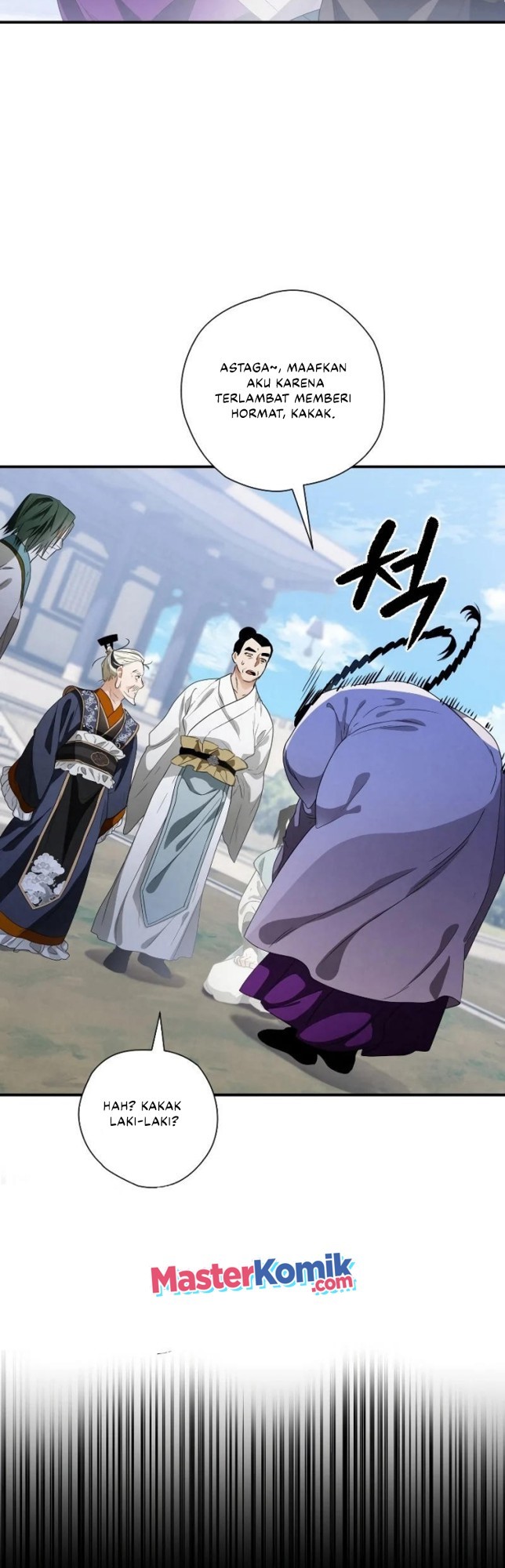 Heavenly Sword’s Grand Saga Chapter 11 Gambar 11