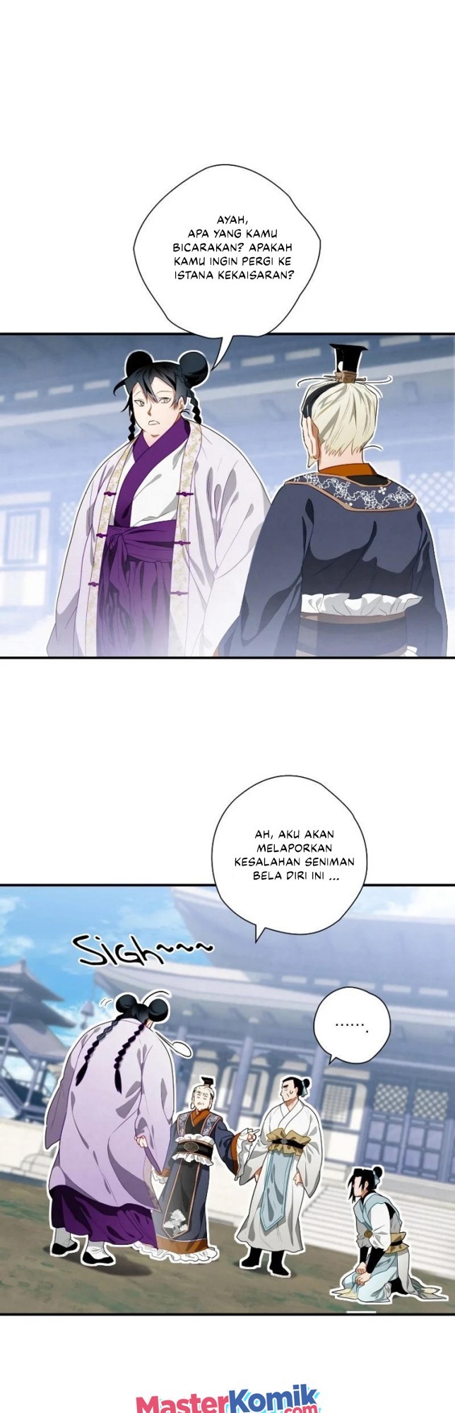 Heavenly Sword’s Grand Saga Chapter 11 Gambar 13