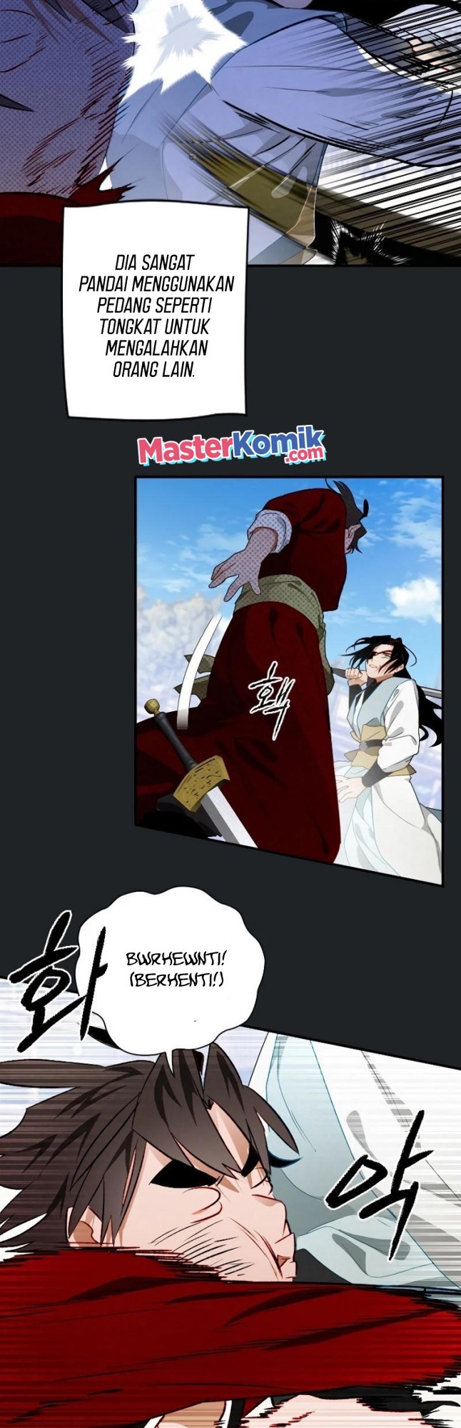 Heavenly Sword’s Grand Saga Chapter 11 Gambar 23