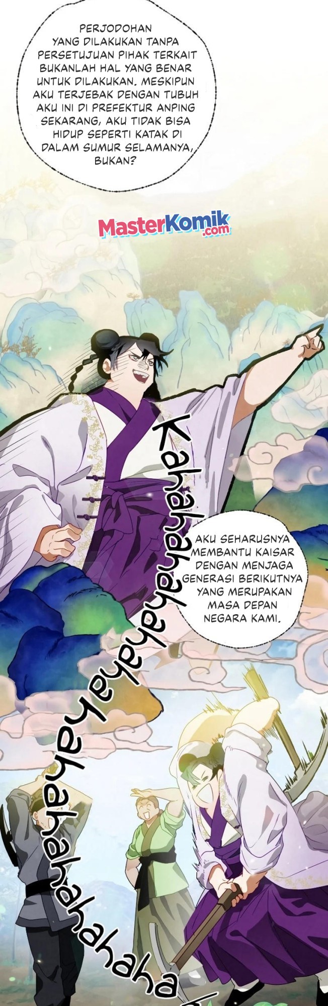 Heavenly Sword’s Grand Saga Chapter 11 Gambar 40