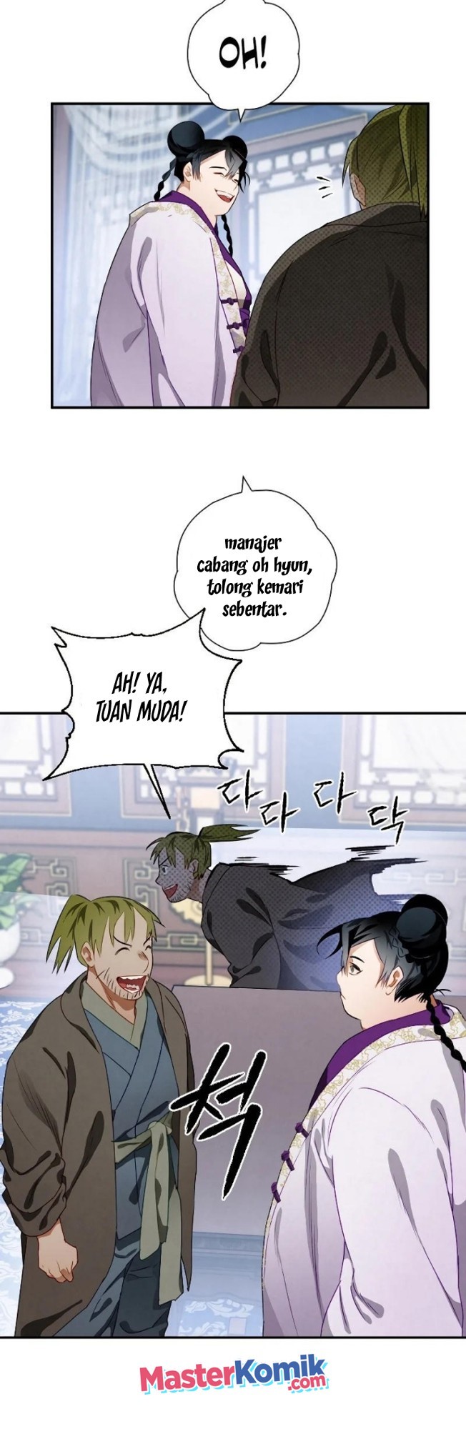 Heavenly Sword’s Grand Saga Chapter 11 Gambar 47