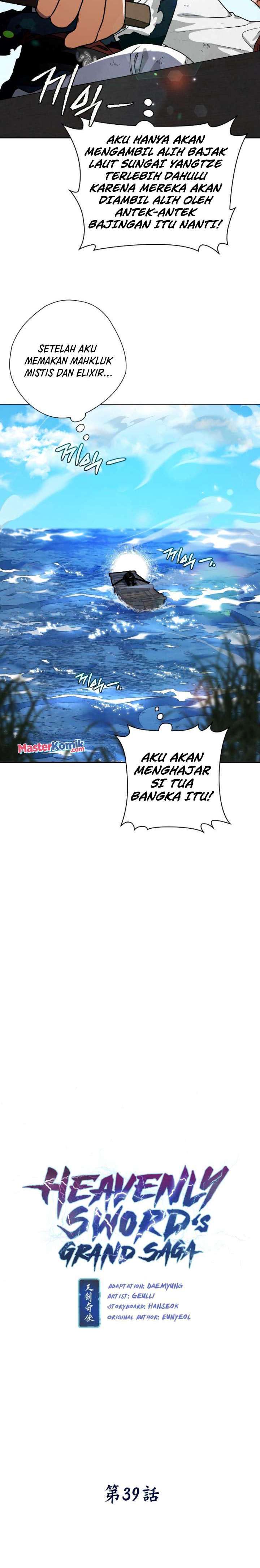 Heavenly Sword’s Grand Saga Chapter 39 Gambar 7