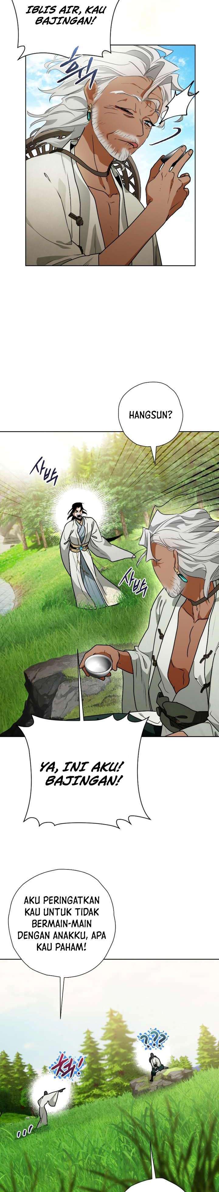 Heavenly Sword’s Grand Saga Chapter 39 Gambar 9
