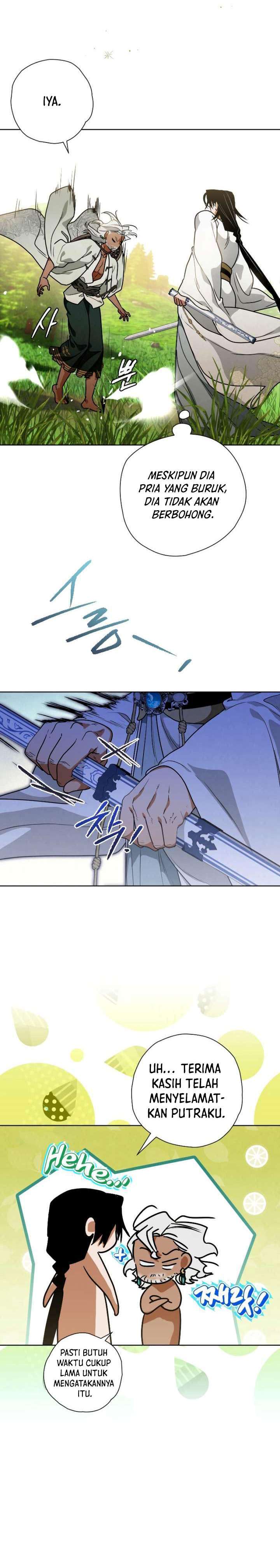 Heavenly Sword’s Grand Saga Chapter 39 Gambar 19