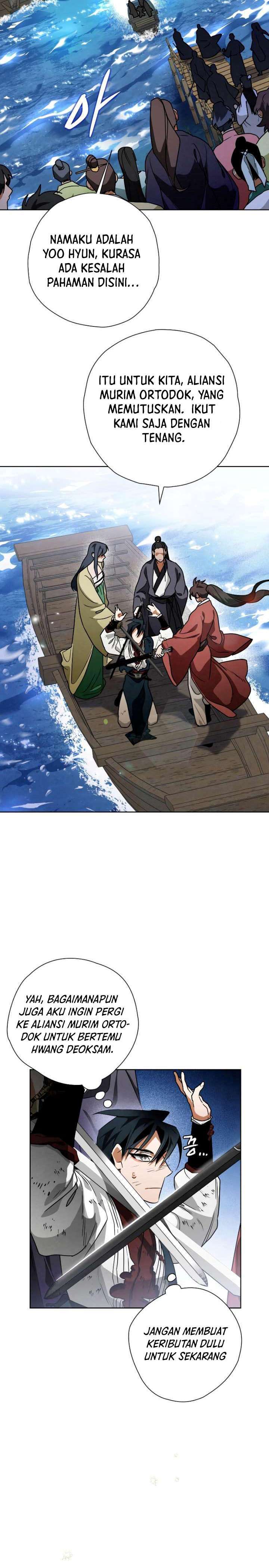 Heavenly Sword’s Grand Saga Chapter 39 Gambar 22