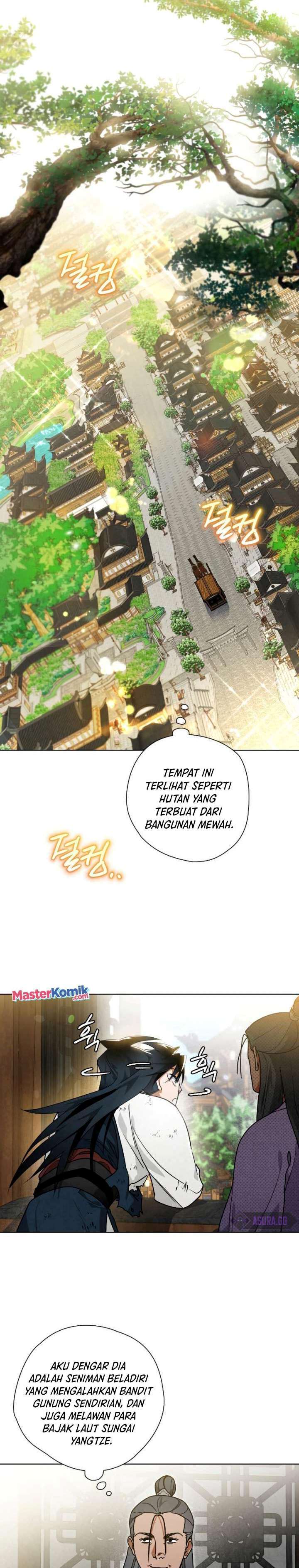Heavenly Sword’s Grand Saga Chapter 39 Gambar 24