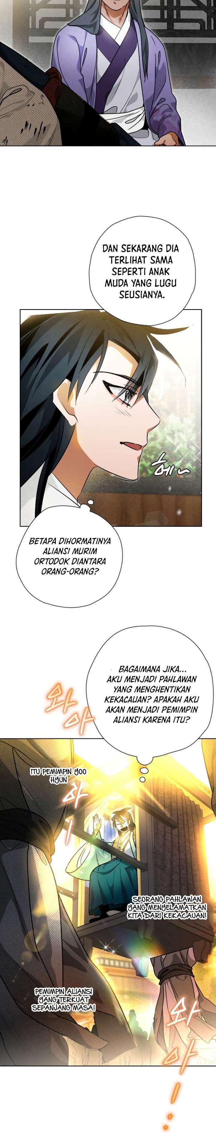 Heavenly Sword’s Grand Saga Chapter 39 Gambar 25