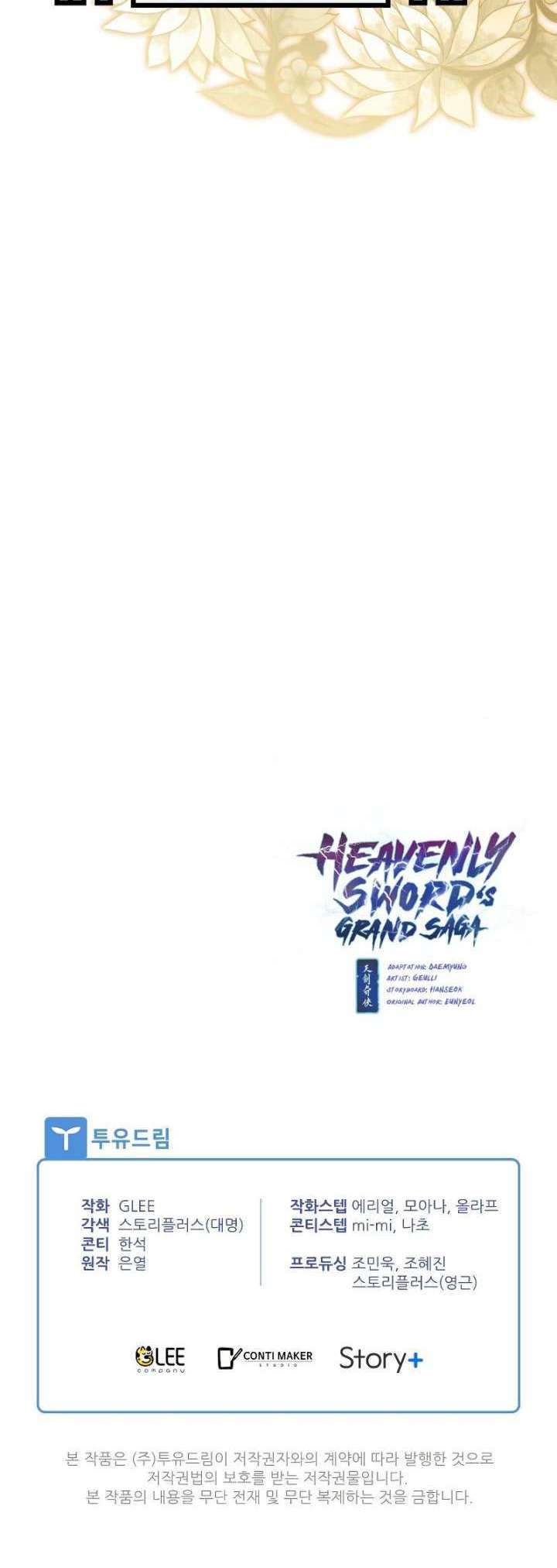 Heavenly Sword’s Grand Saga Chapter 39 Gambar 31