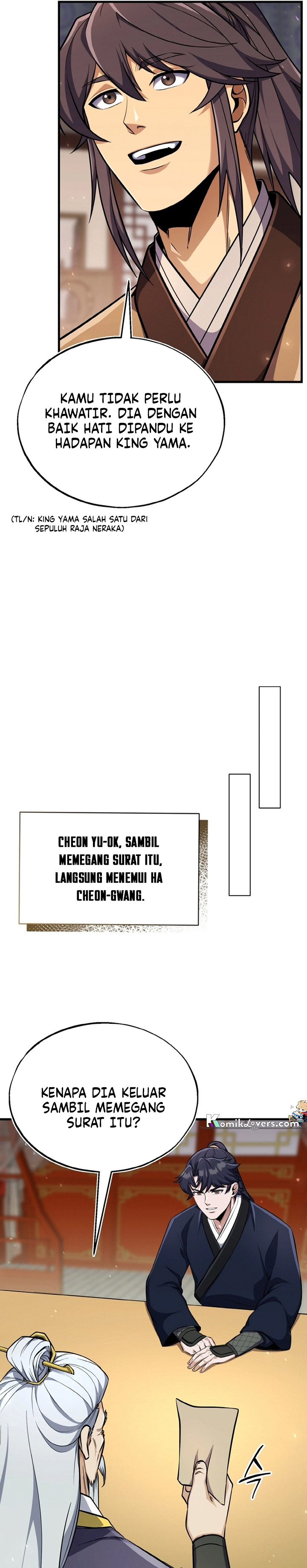 Heavenly Blood Star Chapter 26 Gambar 16