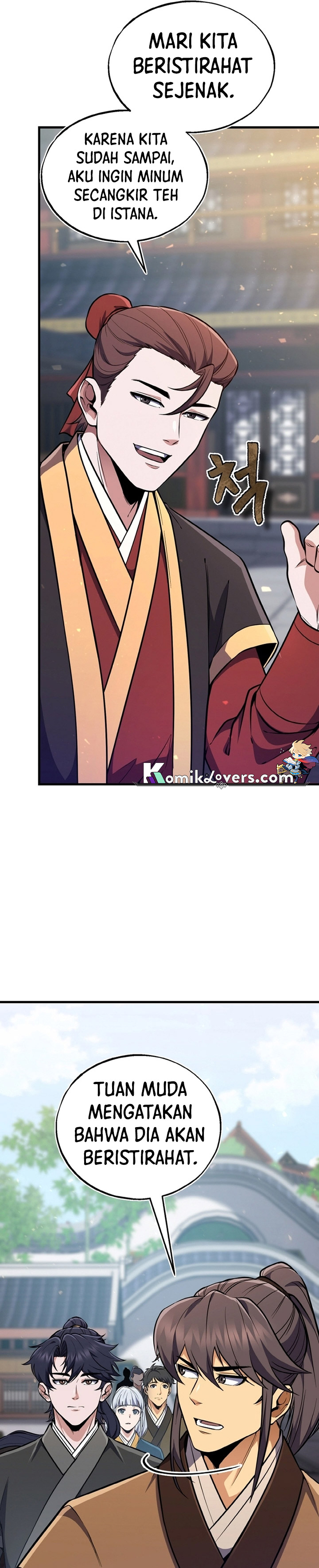 Heavenly Blood Star Chapter 28 Gambar 8